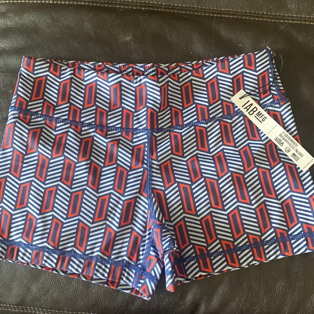 New with tags IAB MFG shorts size small
